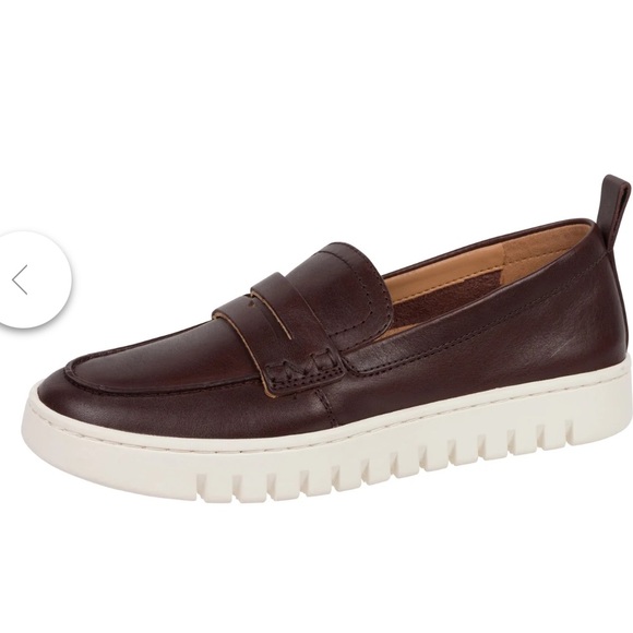 Vionic Brown Leather LoafersSz 10 #998-3374 - Picture 2 of 9